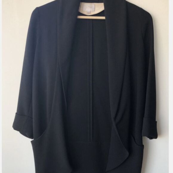 🌹NWOT Aritzia Wilfred Chevalier Open-Front Blazer Jacket - Picture 4 of 7